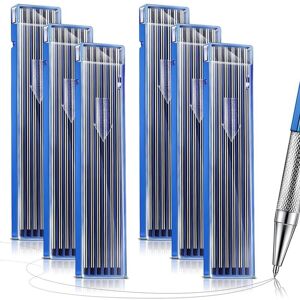 TLILY 6 Set Welders Metal Marker Refills 2.0 mm Solid Carpenter Pencil for Constructions Tube Fitter Welder TLILY 6 Set Welders Metal Marker Refills 2.0 mm Solid Carpenter Pencil for Constructions Tube Fitter Welder