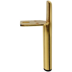 LINGHHANG Set of 4 18cm Gold Metal Replacement Furniture Legs for Furniture, Cabinet, Table Legs, Cupboard Legs, Chairs, Beds, Wardrobes and Sofas LINGHHANG Set of 4 18cm Gold Metal Replacement Furniture Legs for Furniture, Cabinet, Table Legs, Cupboard Legs, Chairs, Beds, Wardrobes and Sofas