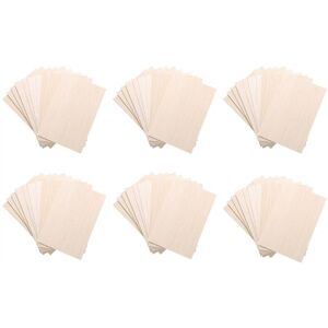 Tlily - 60 Pack Unfinished Wood Sheets,Glued Laminated Wood Thin Wood Board for House Aircraft Ship Boat Arts and Crafts,DIY Ornaments Tlily - 60 Pack Unfinished Wood Sheets,Glued Laminated Wood Thin Wood Board for House Aircraft Ship Boat Arts and Crafts,DIY Ornaments