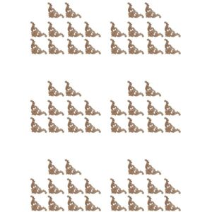 Tlily - 60 Pieces Wood Carving Decal Carved Moldings Corner Applique Home Door Decor on for Cabinet Windows Tlily - 60 Pieces Wood Carving Decal Carved Moldings Corner Applique Home Door Decor on for Cabinet Windows