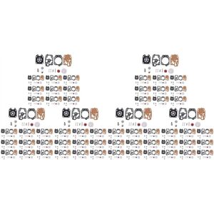Tlily - 60 Sets Carburetor Repair Kit for 40-5 44-5 32 34 26 Grass Trimmer Brush Cutter Spare Parts Tlily - 60 Sets Carburetor Repair Kit for 40-5 44-5 32 34 26 Grass Trimmer Brush Cutter Spare Parts
