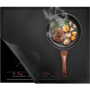 Mumu - 60 x 52cm Magnetic Induction Hob Protector, Induction Hob Protective Mat, Induction Hob Protector, Induction Hob Mat, Silicone, Anti-scratch, Mumu - 60 x 52cm Magnetic Induction Hob Protector, Induction Hob Protective Mat, Induction Hob Protector, Induction Hob Mat, Silicone, Anti-scratch,