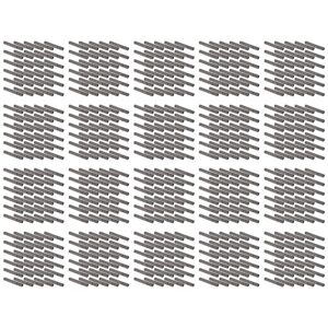 TLILY 600 Sets Plastic Cubes Price Display Labels Number Adjustable Holder Tag TLILY 600 Sets Plastic Cubes Price Display Labels Number Adjustable Holder Tag