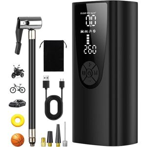 Tinor - 6000mah Portable Air Compressor, Mini Electric Air Pump, Car Tire Inflator, Electric Inflator, Air Compressor Tinor - 6000mah Portable Air Compressor, Mini Electric Air Pump, Car Tire Inflator, Electric Inflator, Air Compressor