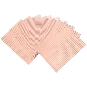 Tlily - 6000Pcs Self-Adhesive Mirrors Mosaic Tiles, 10 Sheets Glass Tile 5X5mm Tiles Sticker (Rose Gold) Tlily - 6000Pcs Self-Adhesive Mirrors Mosaic Tiles, 10 Sheets Glass Tile 5X5mm Tiles Sticker (Rose Gold)