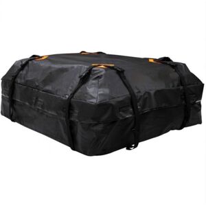 Tumalagia - 600D Waterproof Car Roof Top Cargo Bag Universal Duffle Bag Travel Organizer Camping Black Tumalagia - 600D Waterproof Car Roof Top Cargo Bag Universal Duffle Bag Travel Organizer Camping Black
