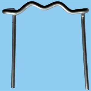 TLILY 600Pcs Automotive Plastic Repair Welding Nail Pre Cut Wave Stapler Bumper Repairs Hot Welder TLILY 600Pcs Automotive Plastic Repair Welding Nail Pre Cut Wave Stapler Bumper Repairs Hot Welder