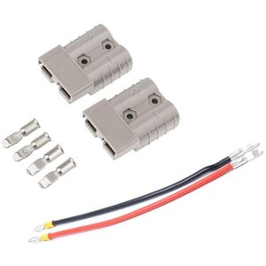 TLILY 600V 50A Car Quick Power Cable Battery Connector Connect 10Awg for Car Van Motorcycle rv Station Wagon Trailer TLILY 600V 50A Car Quick Power Cable Battery Connector Connect 10Awg for Car Van Motorcycle rv Station Wagon Trailer