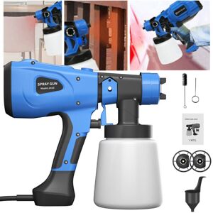 Dayplus - 600W Electric Paint Sprayer Airles hvlp Handheld Spray Gun Wall Fence Car 1000ML Dayplus - 600W Electric Paint Sprayer Airles hvlp Handheld Spray Gun Wall Fence Car 1000ML