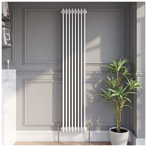 DURATHERM Traditional White Collosseum Vertical Column Radiators 1800 x 380mm Triple DURATHERM Traditional White Collosseum Vertical Column Radiators 1800 x 380mm Triple