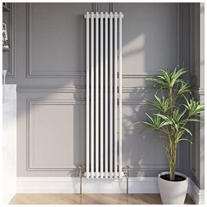 Duratherm - Traditional White Collosseum Vertical Column Radiators 1800 x 560mm Triple Duratherm - Traditional White Collosseum Vertical Column Radiators 1800 x 560mm Triple