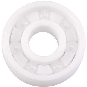 YMYNY 608 Miniature Ceramic Ball Bearing for Finger Spinner ZrO2 8 x 22 x 7 mm White mumu YMYNY 608 Miniature Ceramic Ball Bearing for Finger Spinner ZrO2 8 x 22 x 7 mm White mumu