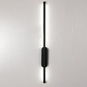 AXHUP 60CM Long Wall Lamp Creative Modern LED 10W Black Outdoor/Indoor Lighting Fixture for Hallway Bedroom Balcony Loft Cool Light AXHUP 60CM Long Wall Lamp Creative Modern LED 10W Black Outdoor/Indoor Lighting Fixture for Hallway Bedroom Balcony Loft Cool Light