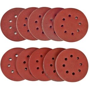 WOIYIC 60PCS 125mm Sanding Discs 120 Grit, 8 Hole Sandpaper Sanding Discs Ideal for Sanding/Polishing WOIYIC 60PCS 125mm Sanding Discs 120 Grit, 8 Hole Sandpaper Sanding Discs Ideal for Sanding/Polishing