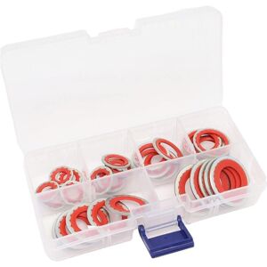 Tlily - 60pcs a/c Gasket Assortment,AC Compressor Seals Automotive Tlily - 60pcs a/c Gasket Assortment,AC Compressor Seals Automotive