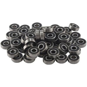 TLILY 60Pcs/Set 608 Ball Bearing ABEC-5 8X22X7 mm Deep Groove Carbon Steel Sealed Bearings TLILY 60Pcs/Set 608 Ball Bearing ABEC-5 8X22X7 mm Deep Groove Carbon Steel Sealed Bearings
