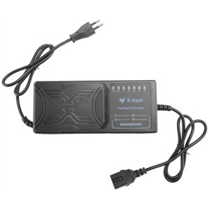 Tlily - 60V 20AH Electric Vehicle Charger 7 Light Display Power Current Leakage Protection/Full Pulse eu Plug Tlily - 60V 20AH Electric Vehicle Charger 7 Light Display Power Current Leakage Protection/Full Pulse eu Plug