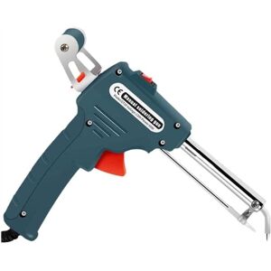 Linghhang - 60W 220V Handheld Soldering Gun Portable Electric Soldering Iron External Heater Dark Green Linghhang - 60W 220V Handheld Soldering Gun Portable Electric Soldering Iron External Heater Dark Green