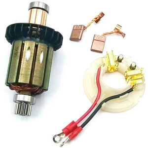 Tlily - 619496-0 Carbon Brush Holder Motor with Copper for Armature CB440 DHP458 BHP458 DDF458 DDF458Z Tlily - 619496-0 Carbon Brush Holder Motor with Copper for Armature CB440 DHP458 BHP458 DDF458 DDF458Z