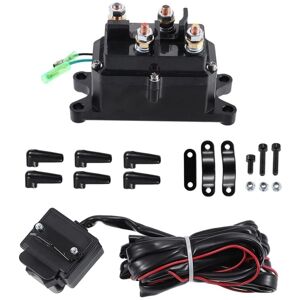 TLILY 63070 62135 12V 250A Winch Solenoid Relay Contactor Rocker Thumb Switch Combo atv utv Accessories TLILY 63070 62135 12V 250A Winch Solenoid Relay Contactor Rocker Thumb Switch Combo atv utv Accessories