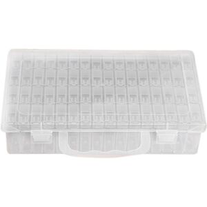 Tlily - 64 Pcs Bottles Tools Accessories Storage Box Beads Container Diamond Embroidery Stone Convenience Tlily - 64 Pcs Bottles Tools Accessories Storage Box Beads Container Diamond Embroidery Stone Convenience