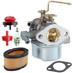 TLILY 640152 Carburetor for with Air Filter Spark Plug Kit 640152A 640023 8Hp -10H Engine 5000 Watt Generator TLILY 640152 Carburetor for with Air Filter Spark Plug Kit 640152A 640023 8Hp -10H Engine 5000 Watt Generator