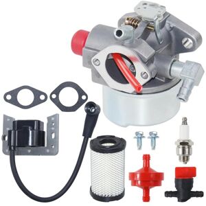 TLILY 640339 Carburetor with 35066 Air Filter for 4 Cycle Veritical Engines LV148XA, LV156EA, LV156XA, LEV90, LV148EA TLILY 640339 Carburetor with 35066 Air Filter for 4 Cycle Veritical Engines LV148XA, LV156EA, LV156XA, LEV90, LV148EA