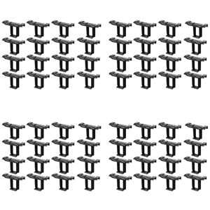 Tlily - 64Pc 35mm Solar Panel Water Drainage Clips,PV Modules Clips for Water Drain Photovoltaic Panel Water Drain Clips Tlily - 64Pc 35mm Solar Panel Water Drainage Clips,PV Modules Clips for Water Drain Photovoltaic Panel Water Drain Clips