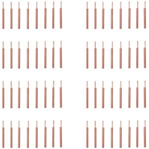 TLILY 64PCS Welding Needle Aluminum Oxide 3mm Eccentric Rod Welding Machine Welding Pen Brazing Battery Nickel Plate TLILY 64PCS Welding Needle Aluminum Oxide 3mm Eccentric Rod Welding Machine Welding Pen Brazing Battery Nickel Plate