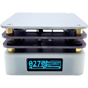 Tlily - 65W Mini Hot Plate Digital Soldering Preheating Rework Station pcb smd Board Heating Table Tlily - 65W Mini Hot Plate Digital Soldering Preheating Rework Station pcb smd Board Heating Table