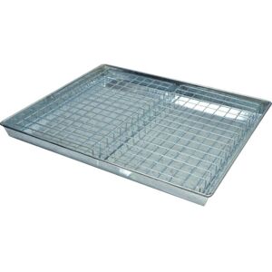 Kennedy - 665X560X50MM Galvanised Drip Tray Comes with Mesh Kennedy - 665X560X50MM Galvanised Drip Tray Comes with Mesh