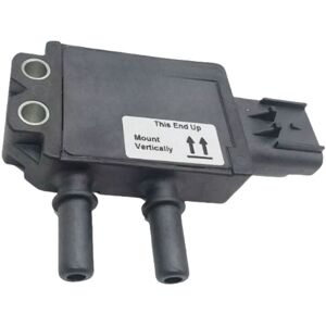 Tlily - 68085750AB Car Exhaust Gas Differential Pressure Sensor for Ram 2013-2017 2500 3500 4500 5500 6.7L Tlily - 68085750AB Car Exhaust Gas Differential Pressure Sensor for Ram 2013-2017 2500 3500 4500 5500 6.7L
