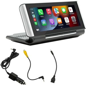 TLILY 6.86Inch Car Portable Adjustable Flip Screen Wireless CarPlay Android Auto Touch Navigation TLILY 6.86Inch Car Portable Adjustable Flip Screen Wireless CarPlay Android Auto Touch Navigation