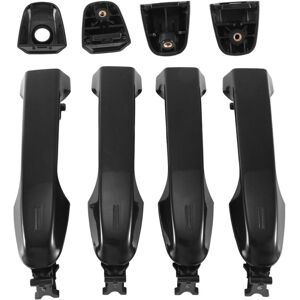 Tlily - 6921106090C0 Door Outer Handle Outer Door Handle Car Accessories for Toyota Camry 2012-2017 6925006020C0 Tlily - 6921106090C0 Door Outer Handle Outer Door Handle Car Accessories for Toyota Camry 2012-2017 6925006020C0