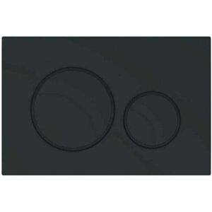 COOCHEER Suitable for GEBERIT DUOFIX Sigma 20 toilet control panel - Matt Black (115.882.16.1) COOCHEER Suitable for GEBERIT DUOFIX Sigma 20 toilet control panel - Matt Black (115.882.16.1)