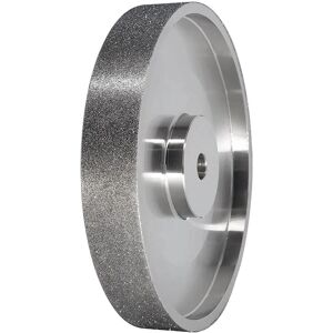 Tlily - 6Inch Dia x 1Inch Wide, with 1/2Inch Arbor, Diamond Grinding Wheel for Sharpening hss - 80 Grit Tlily - 6Inch Dia x 1Inch Wide, with 1/2Inch Arbor, Diamond Grinding Wheel for Sharpening hss - 80 Grit