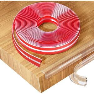 LINGHHANG 6m anti-collision protection strip for furniture, corner and edge protection, soft edge protection LINGHHANG 6m anti-collision protection strip for furniture, corner and edge protection, soft edge protection