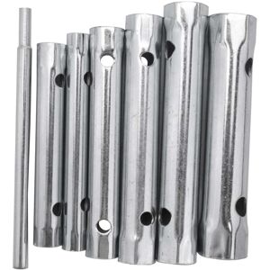 TLILY 6Mm - 17Mm Tubular Socket Wrench Set Plug Tube Hollow Filter TLILY 6Mm - 17Mm Tubular Socket Wrench Set Plug Tube Hollow Filter