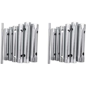 Tlily - 6mm - 17mm tubular socket wrench set plug tube hollow socket wrench filter wrench Tlily - 6mm - 17mm tubular socket wrench set plug tube hollow socket wrench filter wrench