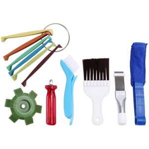 TLILY 6Pc Air Conditioner Fin Cleaner Set,FCR6 Comb Condenser,Air Outlet Evaporator Radiator Repair Clean Tool Set TLILY 6Pc Air Conditioner Fin Cleaner Set,FCR6 Comb Condenser,Air Outlet Evaporator Radiator Repair Clean Tool Set