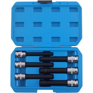 Maxpeedingrods - 6pc E-Type Socket Tools 1/2' Drive E10-E20 for Auto Repair 140mm cr-v Steel Set Maxpeedingrods - 6pc E-Type Socket Tools 1/2' Drive E10-E20 for Auto Repair 140mm cr-v Steel Set