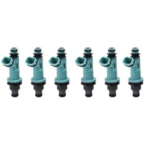 Tlily - 6Pcs 23209-46090 23250-46090 Fuel Injector Nozzle Automotive for gs sc is 300 3.0L Tlily - 6Pcs 23209-46090 23250-46090 Fuel Injector Nozzle Automotive for gs sc is 300 3.0L