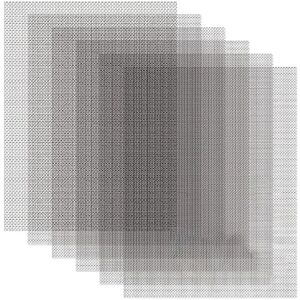 Tlily - 6Pcs 30x21cm Wire Mesh,20 Mesh Stainless Steel Mesh,Rust Metal Screen for diy Projects,Vent,Filter Mesh,Garden Tlily - 6Pcs 30x21cm Wire Mesh,20 Mesh Stainless Steel Mesh,Rust Metal Screen for diy Projects,Vent,Filter Mesh,Garden