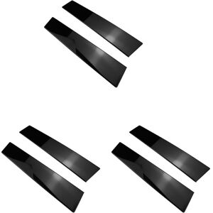 Tlily - 6PCS b Pillar Trim Door Molding Side Outer Windshield For Explorer 2011-2016 926-449 926-448 Tlily - 6PCS b Pillar Trim Door Molding Side Outer Windshield For Explorer 2011-2016 926-449 926-448