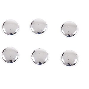 TLILY 6Pcs Car Chrome Rear Tailgate Window Screw Nut Cover For Toyota fj Cruiser 2007-2021 Car Sticker TLILY 6Pcs Car Chrome Rear Tailgate Window Screw Nut Cover For Toyota fj Cruiser 2007-2021 Car Sticker