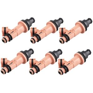 Tlily - 6Pcs Car Fuel Injector Nozzle 23209-50030 23250-50030 for LS430 SC400 GS430 SC430 4.0L 4.3L Replace Parts Tlily - 6Pcs Car Fuel Injector Nozzle 23209-50030 23250-50030 for LS430 SC400 GS430 SC430 4.0L 4.3L Replace Parts
