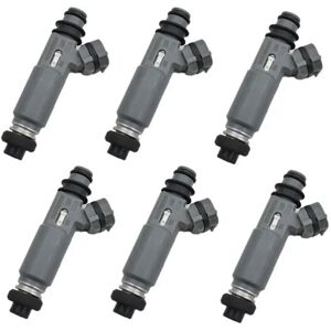 Tlily - 6Pcs Car Fuel Injector Nozzle for 1.5L 1.6L 1997-2003 195500-3110 Tlily - 6Pcs Car Fuel Injector Nozzle for 1.5L 1.6L 1997-2003 195500-3110