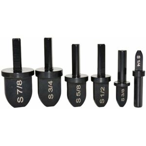 TINOR 6pcs Crimping Tool Drill Bit Set, Manual Copper Pipe Crimping Tool Drill Bit - Bearing Steel Drill Bit Expander with 7/8, 3/4, 5/8, 1/2, 3/8, 1/4 bit TINOR 6pcs Crimping Tool Drill Bit Set, Manual Copper Pipe Crimping Tool Drill Bit - Bearing Steel Drill Bit Expander with 7/8, 3/4, 5/8, 1/2, 3/8, 1/4 bit