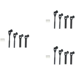 Tlily - 6Pcs cvd Drive Shaft IRC00220 for 12.3 Inch 313mm Wheelbase Axial SCX10 & ii 1/10 Tlily - 6Pcs cvd Drive Shaft IRC00220 for 12.3 Inch 313mm Wheelbase Axial SCX10 & ii 1/10