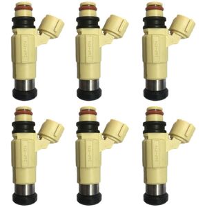 Tlily - 6Pcs Fuel Injector for XL-7 Grand Vitara 2.7L INP-774 Tlily - 6Pcs Fuel Injector for XL-7 Grand Vitara 2.7L INP-774